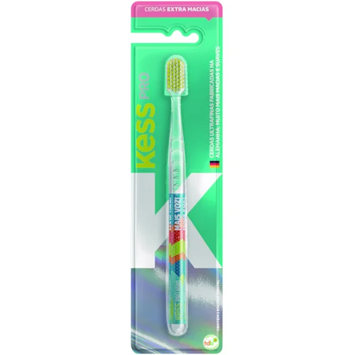 ESCOVA DENTAL KESS PRO CLEAR EXTRA MACIA