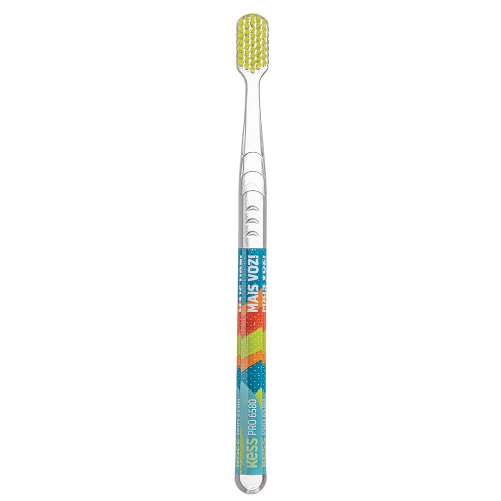 ESCOVA DENTAL KESS PRO CLEAR EXTRA MACIA