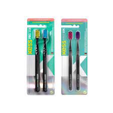 PACK COM 2 ESCOVAS DENTAIS KESS PRO 10K EXTRA MACIAS